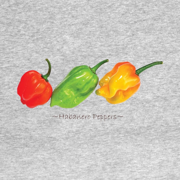 Habanero Peppers Dark by pasnthroo